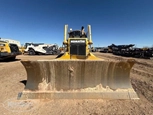 Used Komatsu dozer in yard